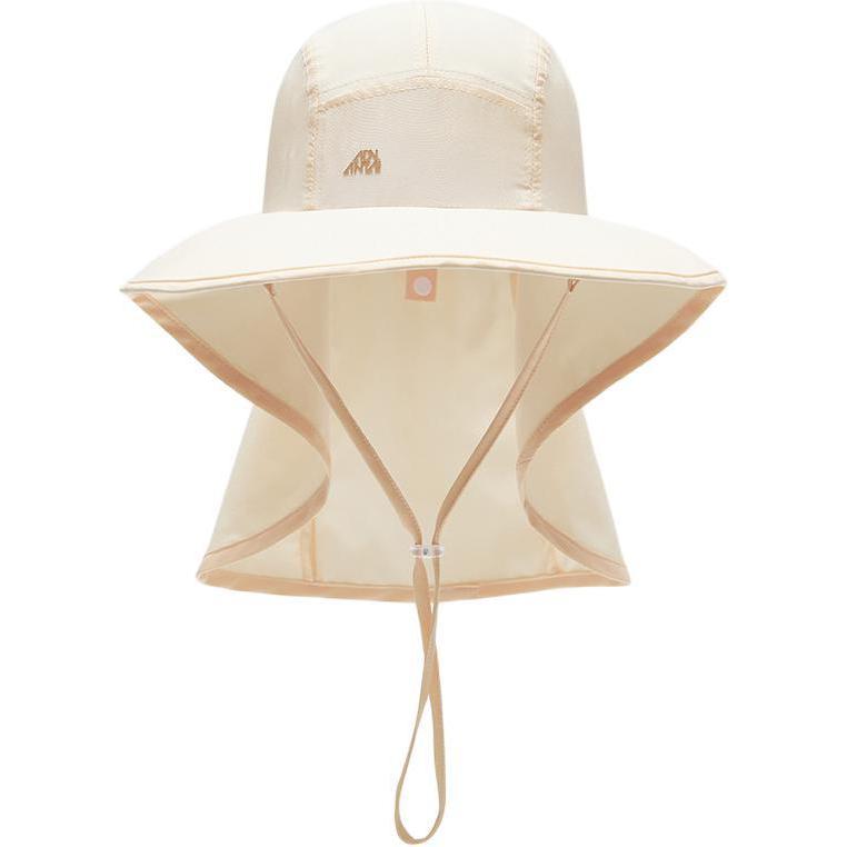 ANTA Детская солнцезащитная шапка из полиэстера бежевая, Beige
ANTA Детская солнцезащитная шапка из полиэстера бежевая, Beige