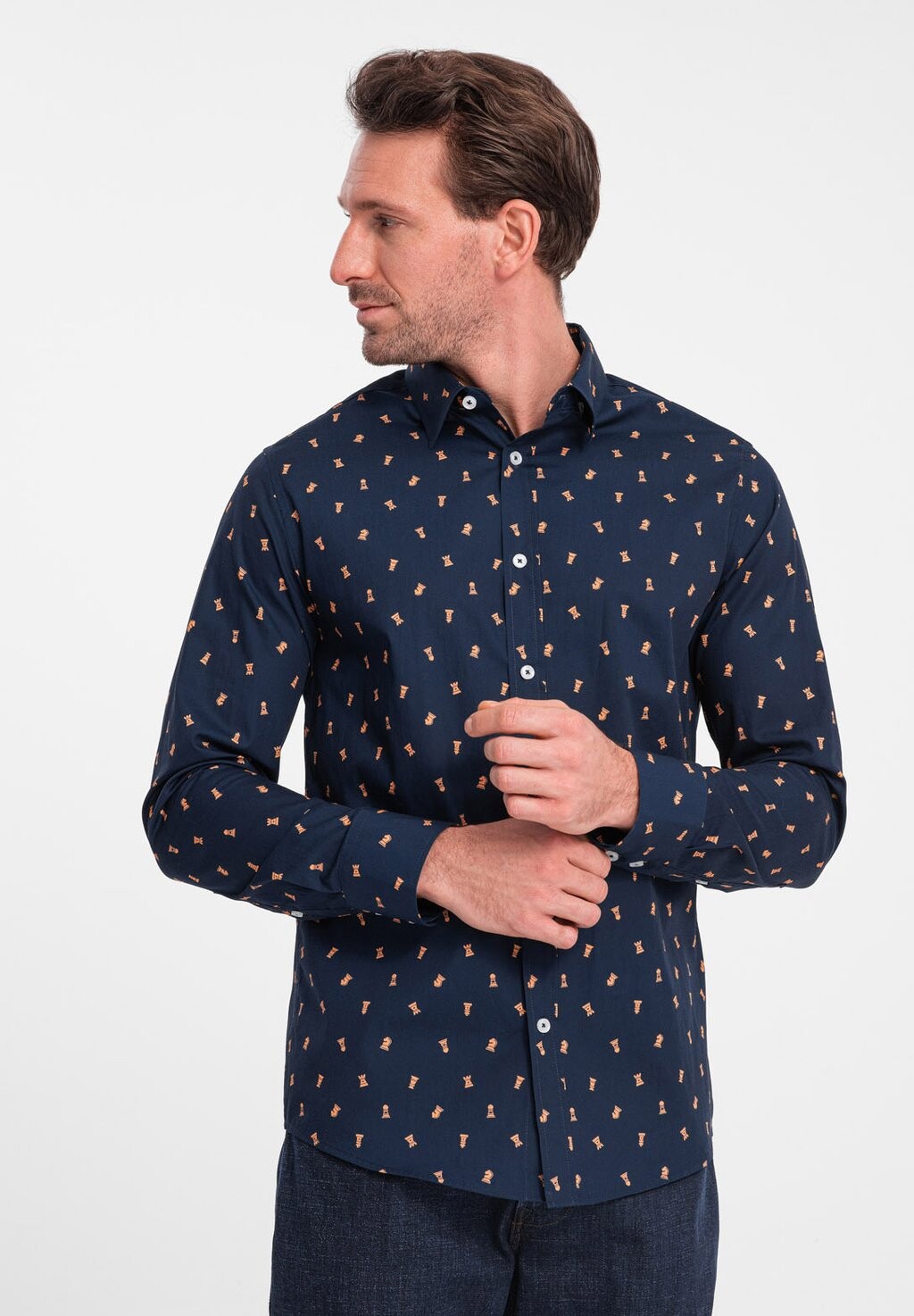 Рубашка Ombre, темно-синий
Рубашка Ombre, темно-синий