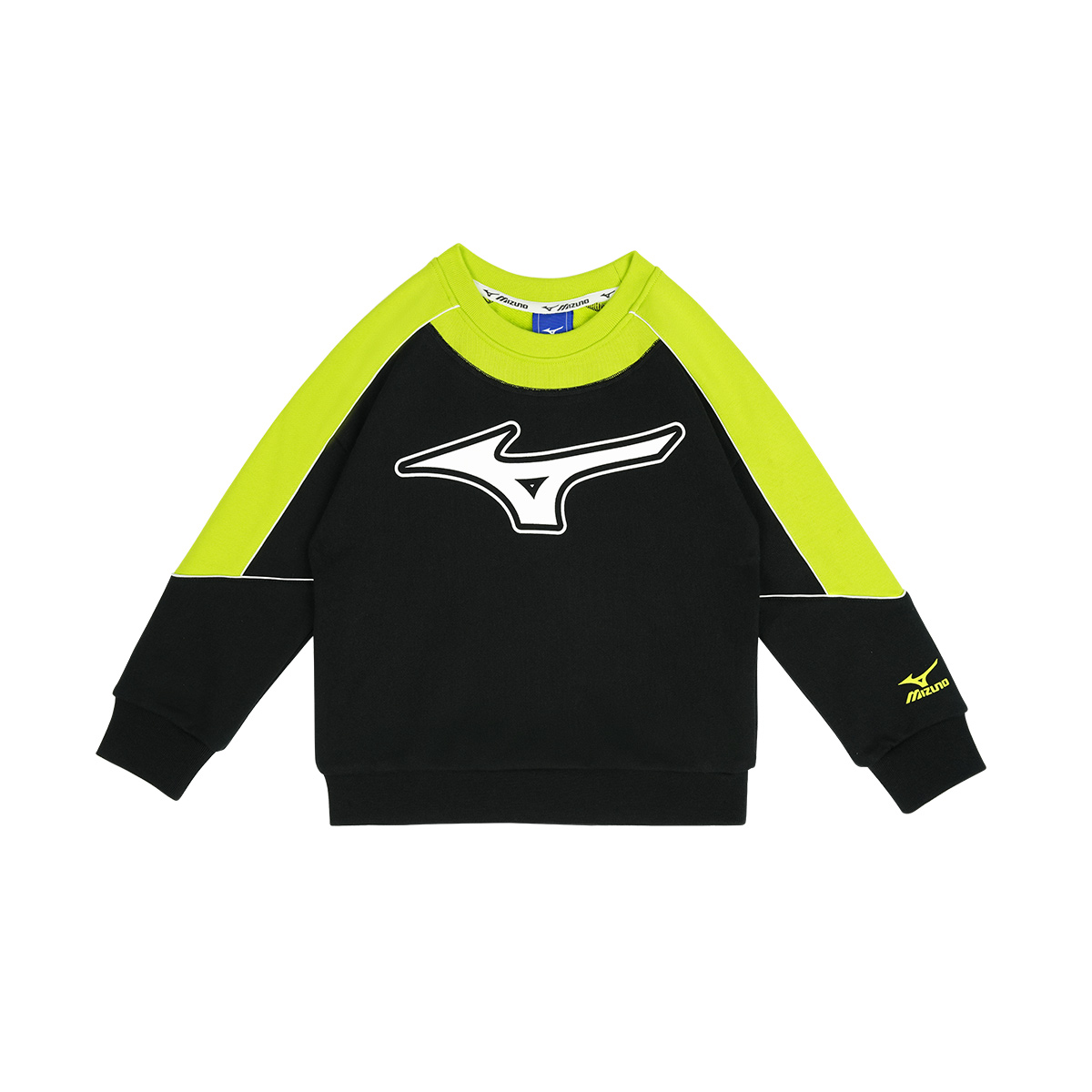 Детский свитшот Mizuno, черный
Детский свитшот Mizuno, черный