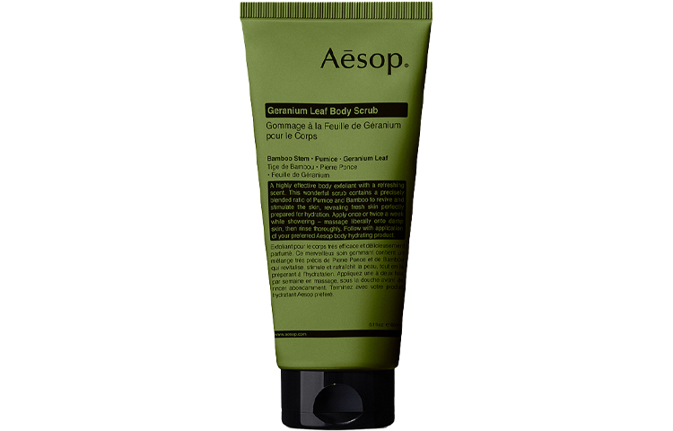 YISUO Geranium Body Exfoliating Aromatic Exfoliating Cleaning Soothing 180ml AESOP
YISUO Geranium Body Exfoliating Aromatic Exfoliating Cleaning Soothing 180ml AESOP