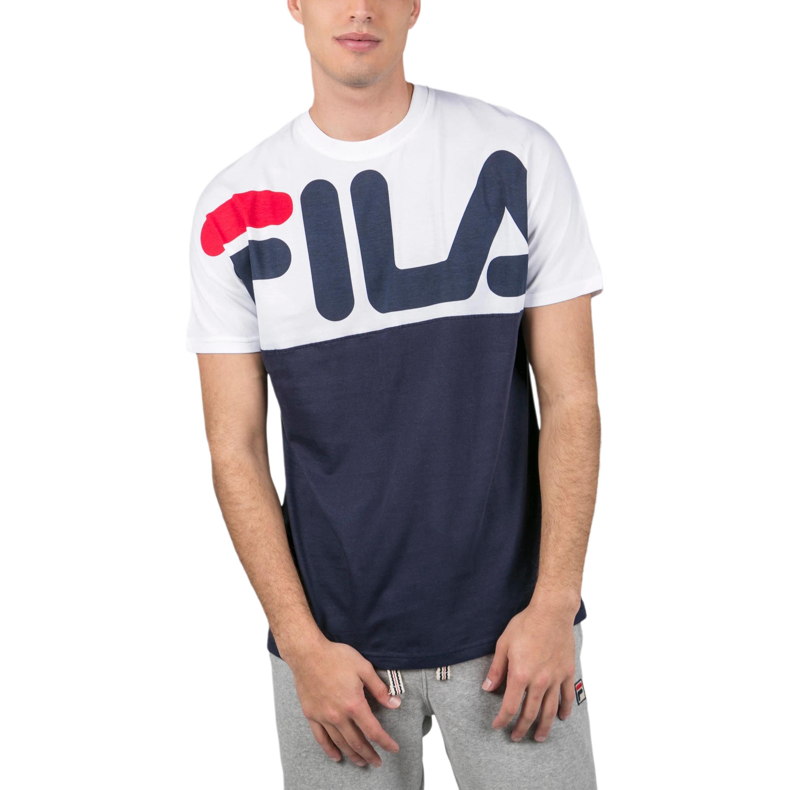 FILA Футболка мужская синяя, Синий, FILA Футболка мужская синяя
FILA Футболка мужская синяя, Синий, FILA Футболка мужская синяя