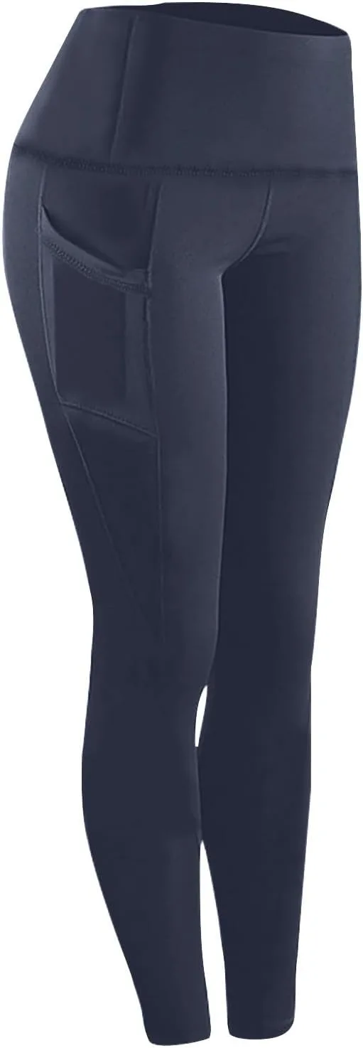 Женские леггинсы для йоги с карманами NATHGAM
Женские леггинсы для йоги с карманами NATHGAM