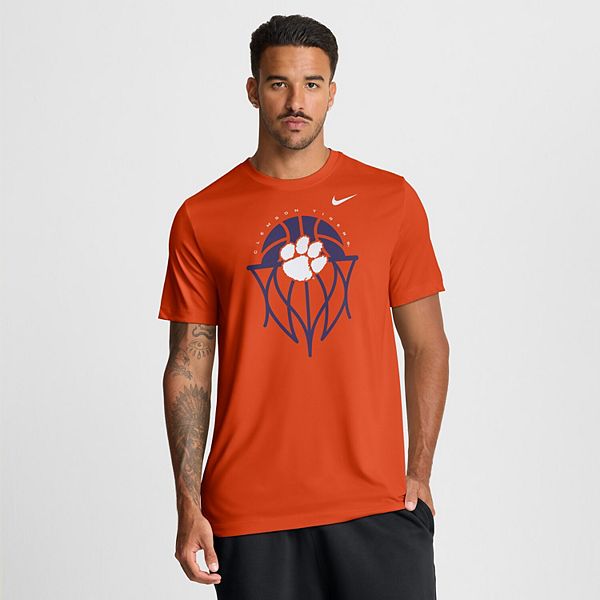 Мужская футболка orange clemson tigers basketball icon legend Nike
Мужская футболка orange clemson tigers basketball icon legend Nike