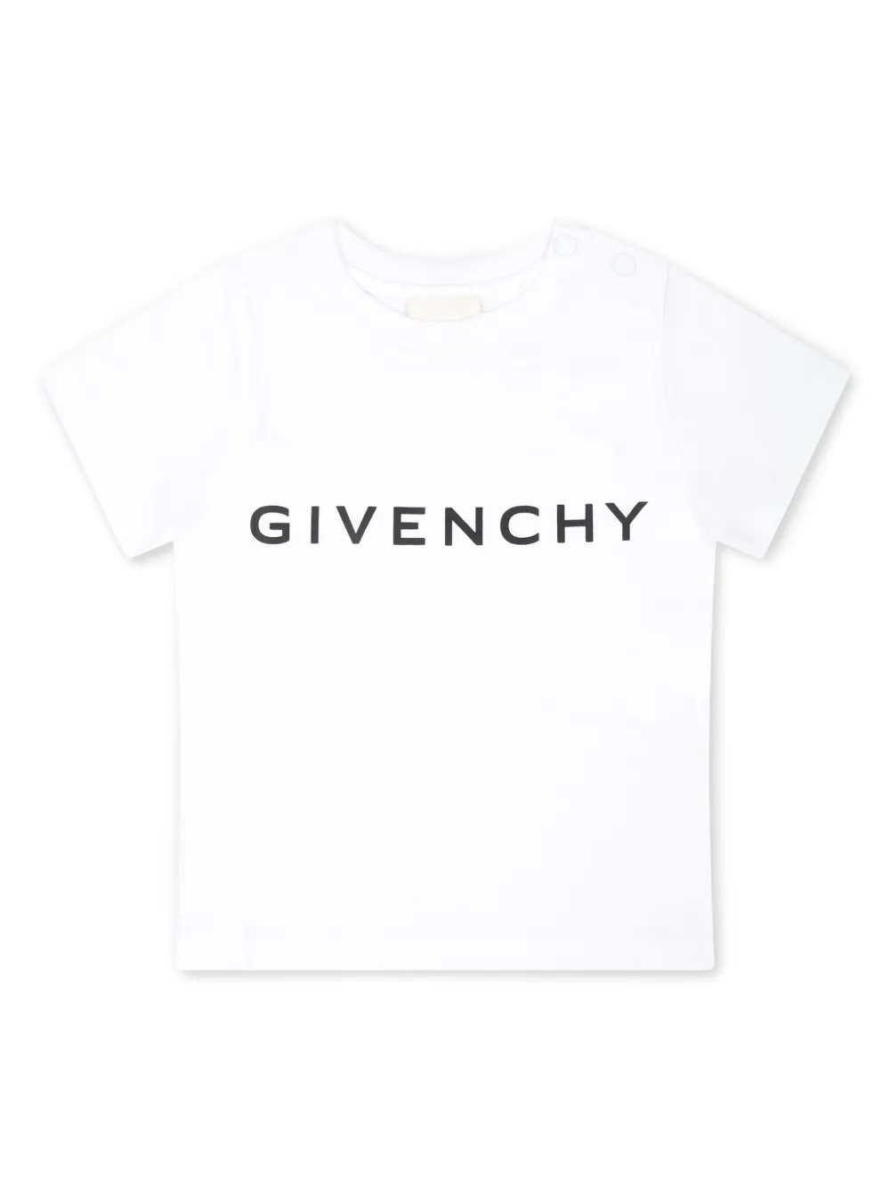 Футболка из органического хлопка с логотипом Givenchy Kids, белый
Футболка из органического хлопка с логотипом Givenchy Kids, белый