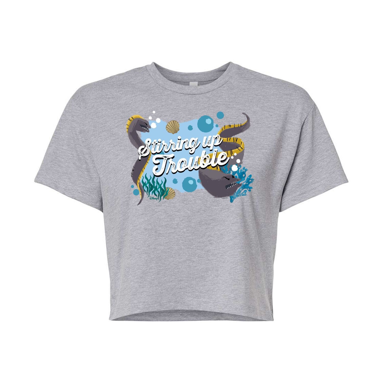Укороченная футболка Disney's The Little Mermaid Trouble для юниоров Licensed Character, серый
Укороченная футболка Disney's The Little Mermaid Trouble для юниоров Licensed Character, серый