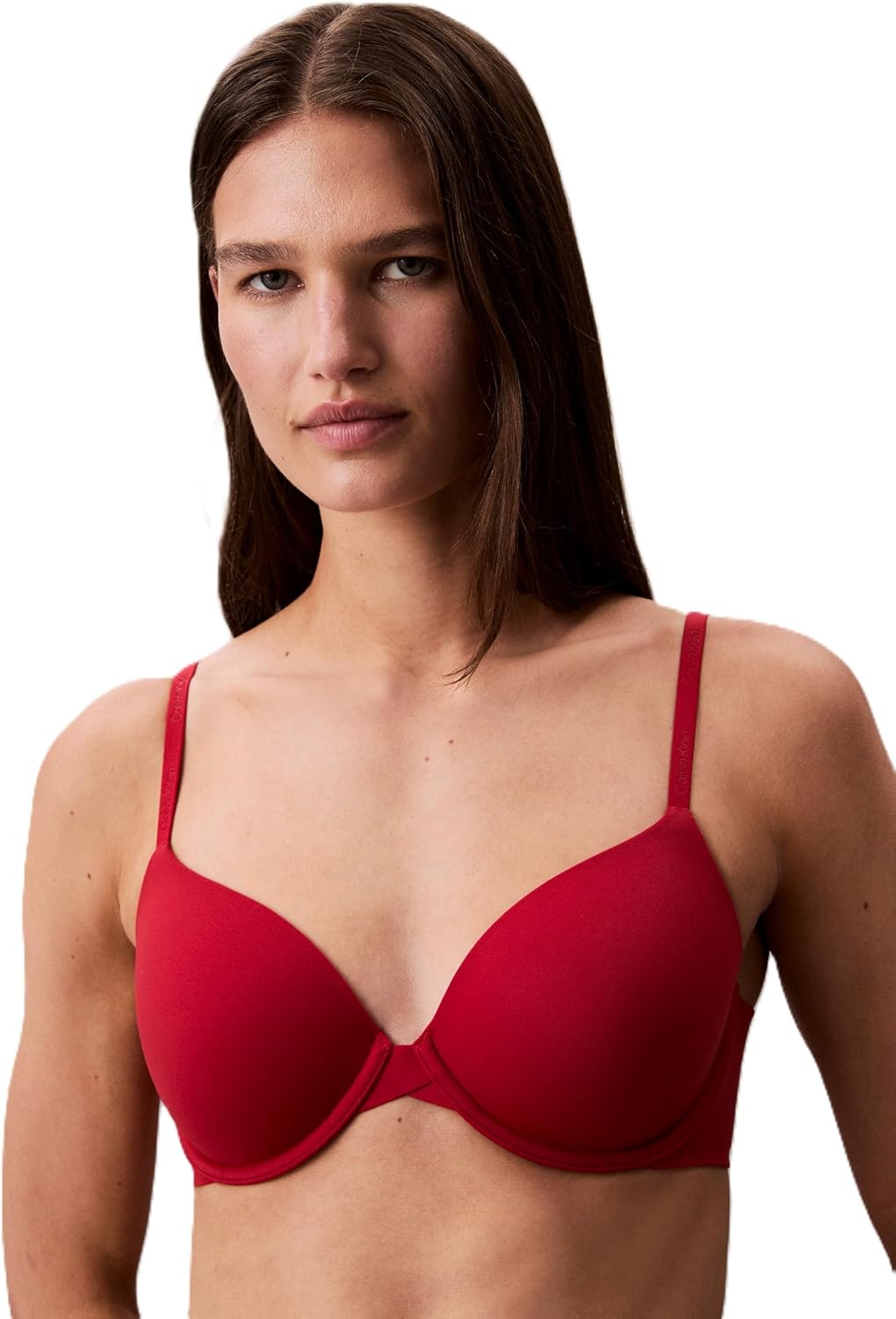 Бюстгальтер-футболка Calvin Klein Women's Perfectly Fit Memory Touch, Red Stamp
Бюстгальтер-футболка Calvin Klein Women's Perfectly Fit Memory Touch, Red Stamp