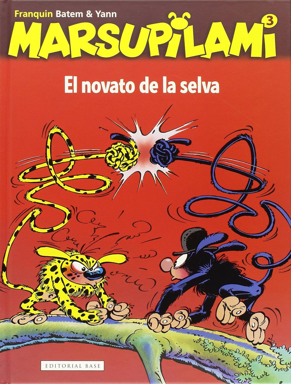 Marsupilami 03. El novato de la selva (EDITORIAL BASE (ES))
Marsupilami 03. El novato de la selva (EDITORIAL BASE (ES))