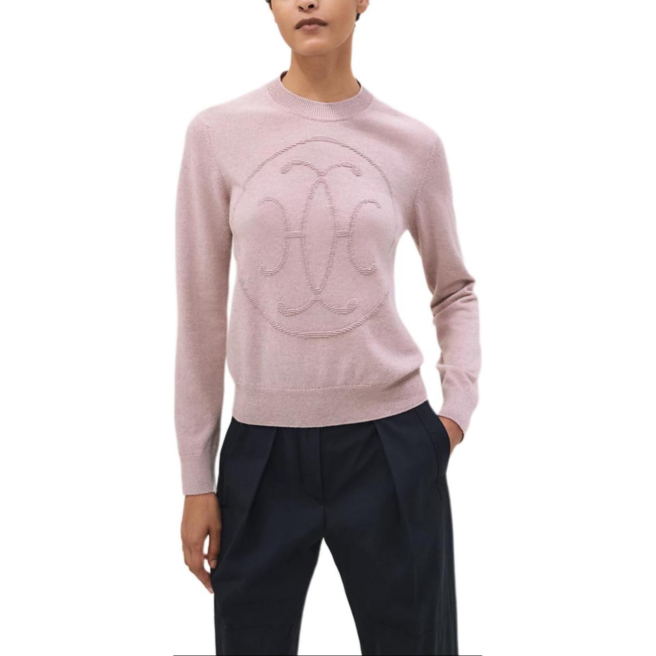 HERMES Кашемировый свитер FW24 Women's Pink
HERMES Кашемировый свитер FW24 Women's Pink