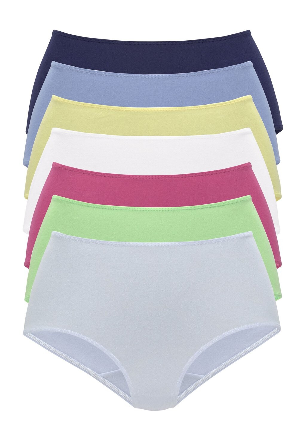 Трусы 7 PACK Vivance, цвет farbsortiment
Трусы 7 PACK Vivance, цвет farbsortiment