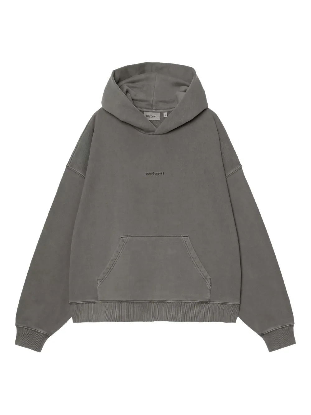 Хлопковое худи Benton Carhartt Wip, серый
Хлопковое худи Benton Carhartt Wip, серый