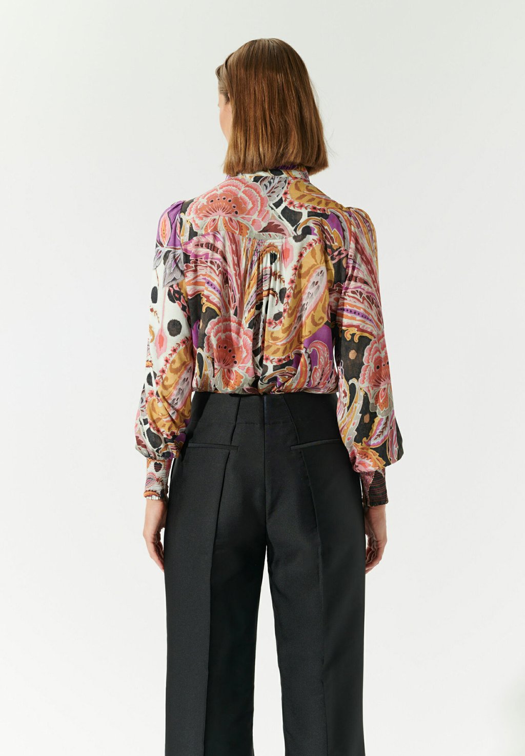 Блузка на пуговицах JACOBADEA Dea Kudibal, мультиколор
Блузка на пуговицах JACOBADEA Dea Kudibal, мультиколор