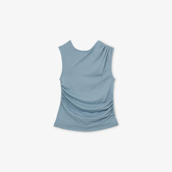 Футболка Reiss Jasmine с защипами, синий
Футболка Reiss Jasmine с защипами, синий