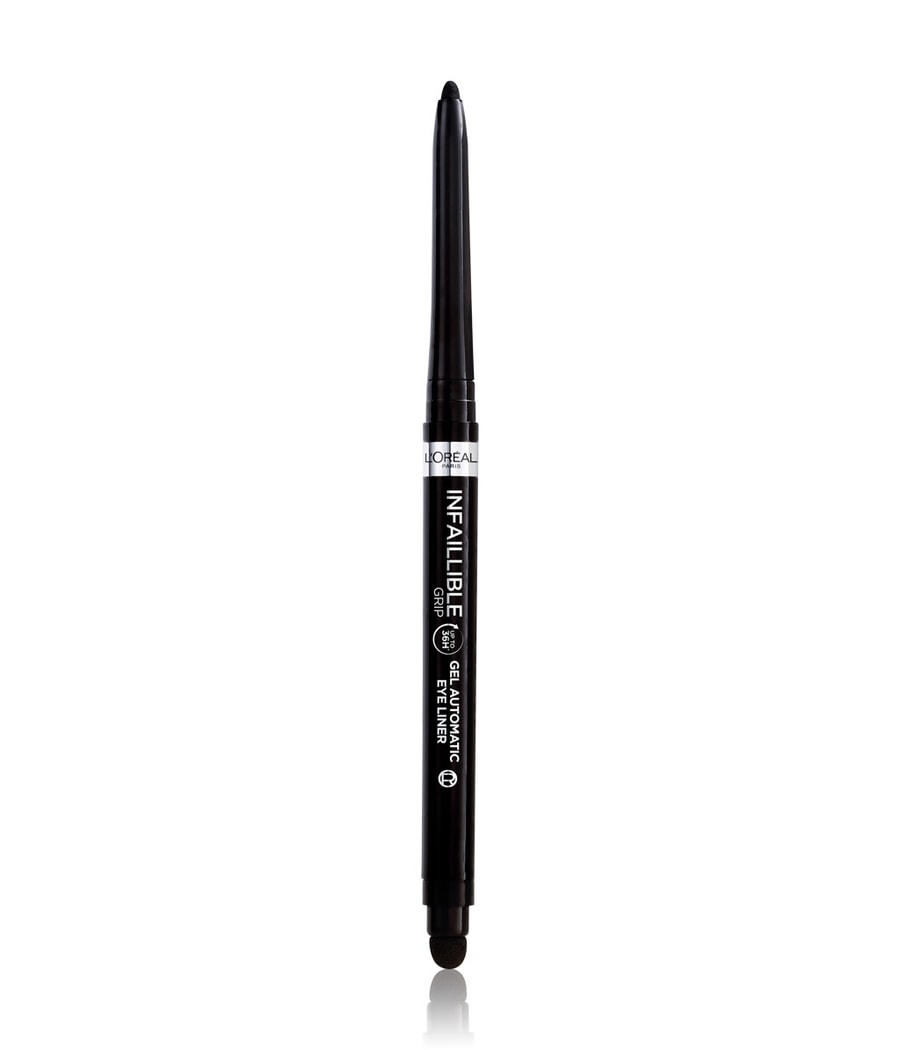 Подводка для глаз L'Oréal Paris Infaillible Gel Automatic Grip, Intense Black, 1 шт.
Подводка для глаз L'Oréal Paris Infaillible Gel Automatic Grip, Intense Black, 1 шт.