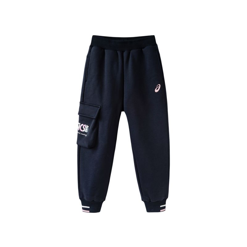 Детские спортивные вязаные спортивные штаны для детей 3-7 лет Navy Blue Asics
Детские спортивные вязаные спортивные штаны для детей 3-7 лет Navy Blue Asics