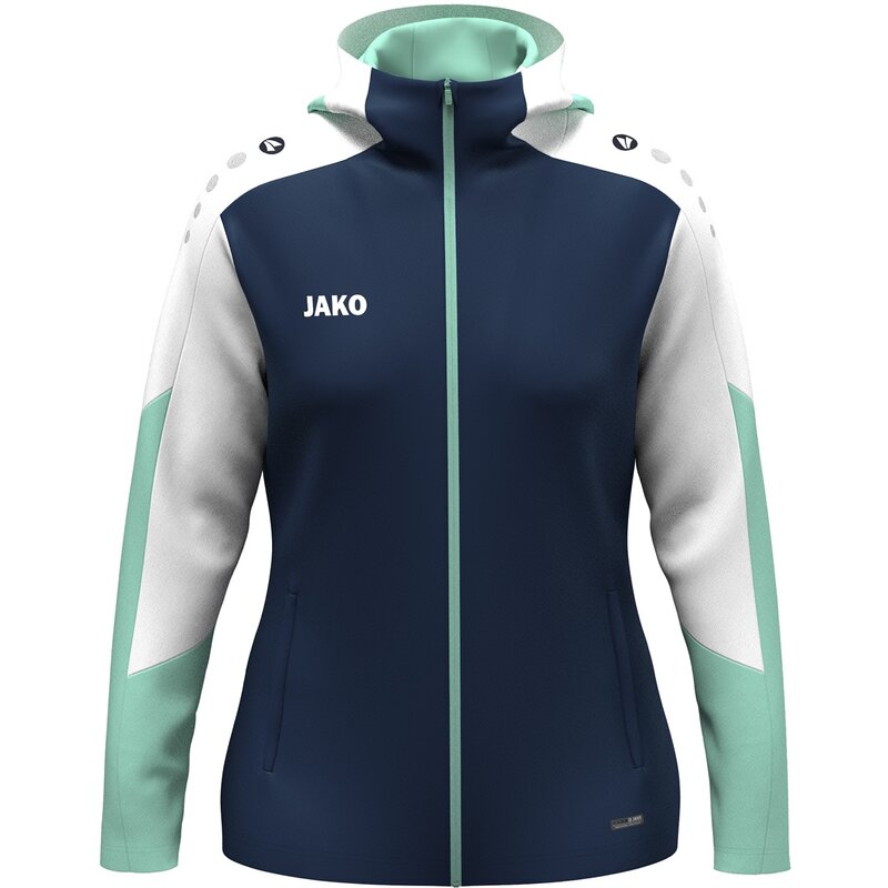 Толстовка с капюшоном, куртка с капюшоном, динамичная женская Jako, мультиколор
Толстовка с капюшоном, куртка с капюшоном, динамичная женская Jako, мультиколор