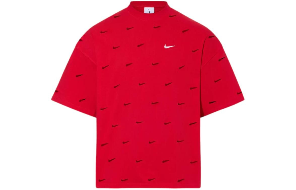 Футболка Jacquemus X Jacquemus унисекс университетская красная Nike, красный 
Футболка Jacquemus X Jacquemus унисекс университетская красная Nike, красный