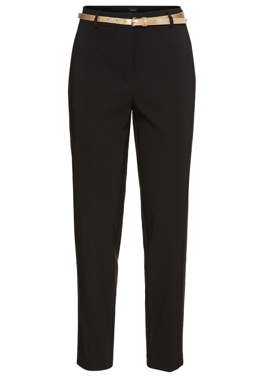 Повседневные брюки-чинос LAURA SCOTT, Black
Повседневные брюки-чинос LAURA SCOTT, Black