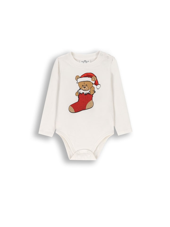 Coccodrillo Боди с длинными рукавами, рождественское, цвет экрю
Coccodrillo Боди с длинными рукавами, рождественское, цвет экрю