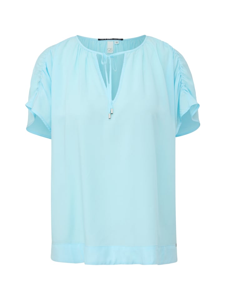 Блузка 6045_светло-бирюзовая QS
Блузка 6045_светло-бирюзовая QS