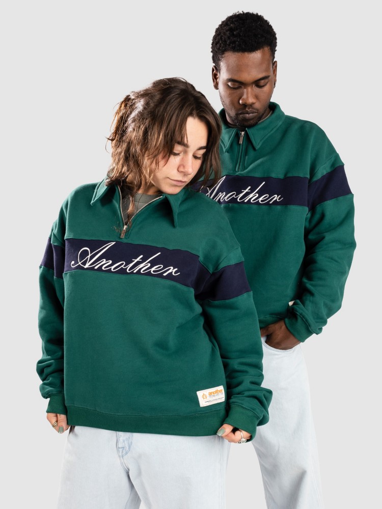 Свитер Another Cotton Lab Another Half Half-Zip Sweater, green
Свитер Another Cotton Lab Another Half Half-Zip Sweater, green