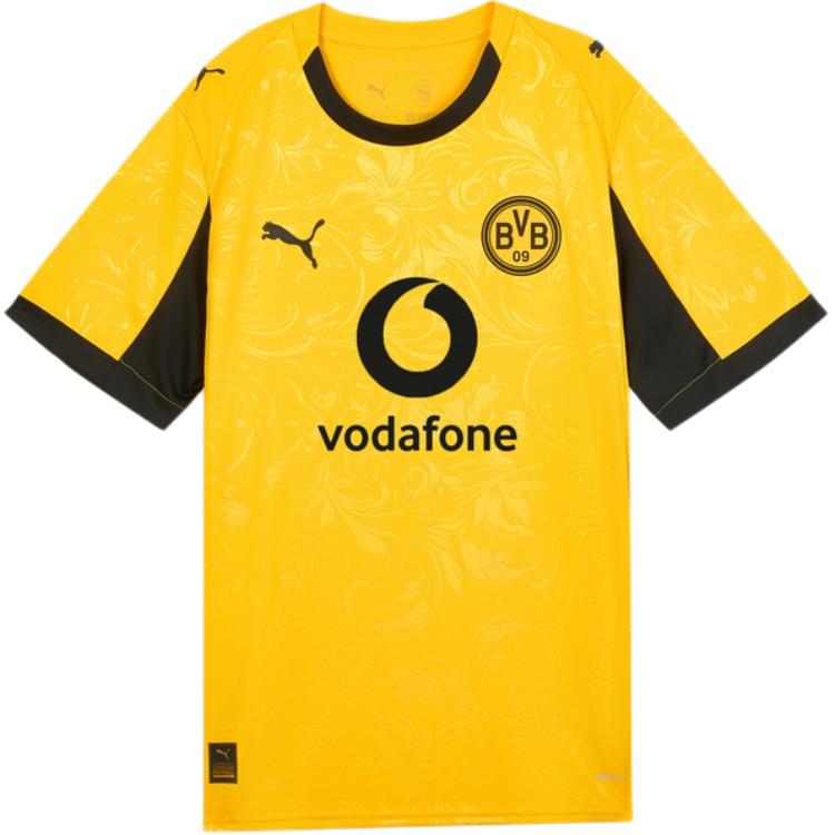 PUMA Футболка BVB мужская neon black 03
PUMA Футболка BVB мужская neon black 03
