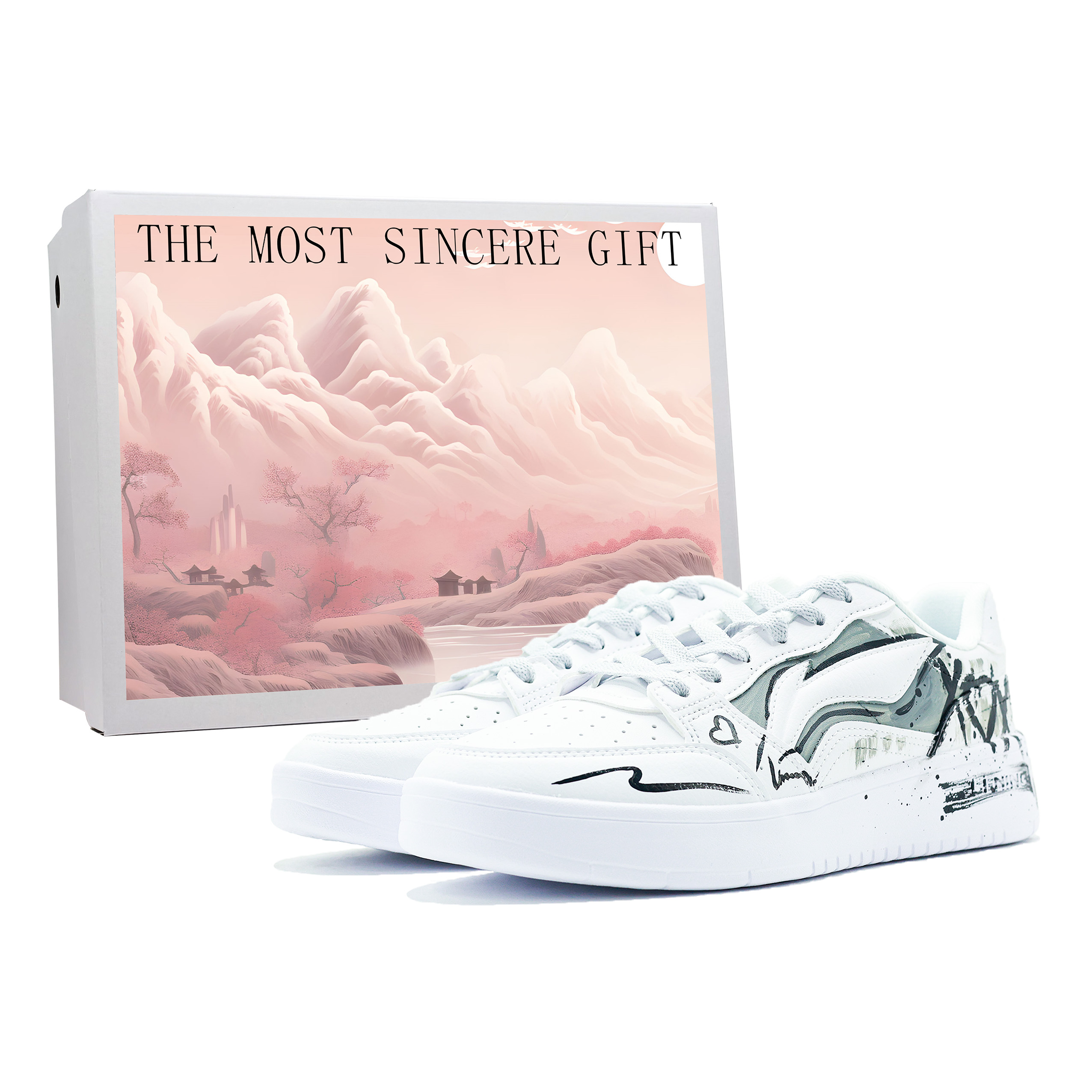 LINING Кроссовки для скейтбординга Acer Truncatum, противоскользящие и износостойкие, увеличивающие рост, низкие, мужские, белые 
LINING Кроссовки для скейтбординга Acer Truncatum, противоскользящие и износостойкие, увеличивающие рост, низкие, мужские, белые