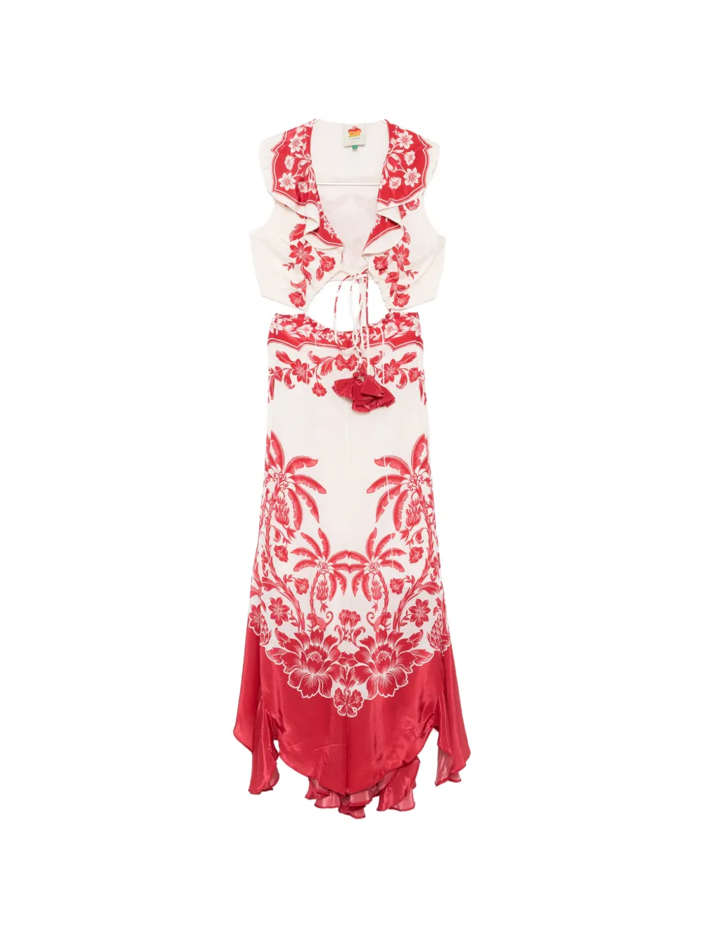 Миди-платье Guanacaste Farm Rio, красный
Миди-платье Guanacaste Farm Rio, красный