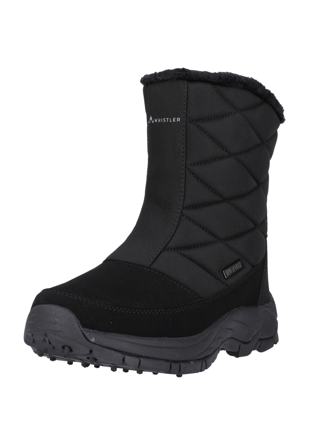 Сапоги Тайрон с шипами на подошве WHISTLER, цвет Black Solid
Сапоги Тайрон с шипами на подошве WHISTLER, цвет Black Solid