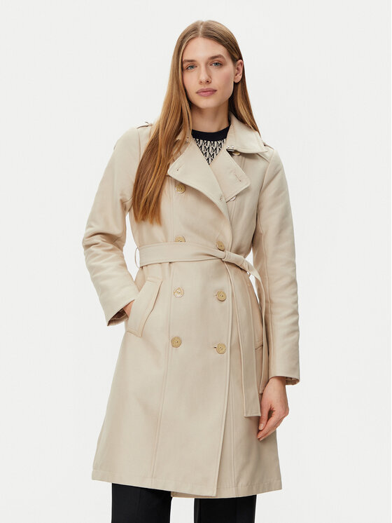 Пальто прямого кроя 251-GSELAM Morgan, бежевый
Пальто прямого кроя 251-GSELAM Morgan, бежевый