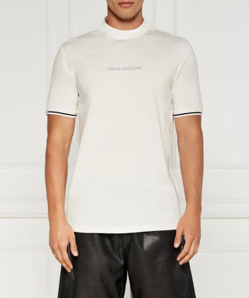 Футболка Regular fit Armani Exchange, белый 
Футболка Regular fit Armani Exchange, белый
