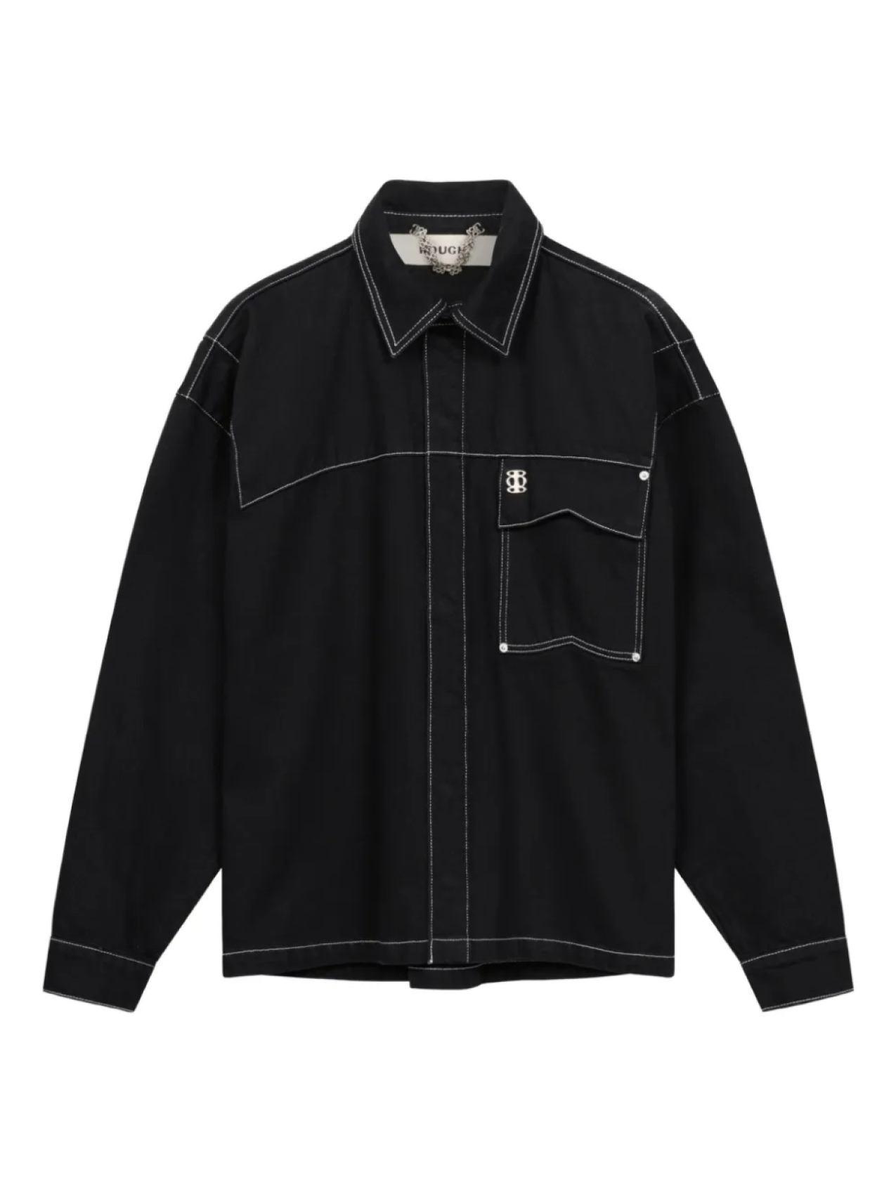 Джинсовая куртка ROUGH., черный
Джинсовая куртка ROUGH., черный