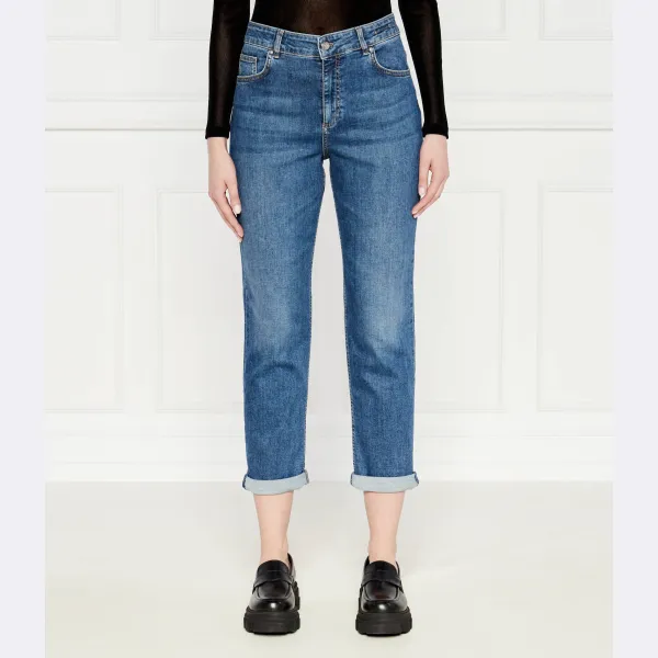 Узкие джинсы сорванец Marella, синий
Узкие джинсы сорванец Marella, синий