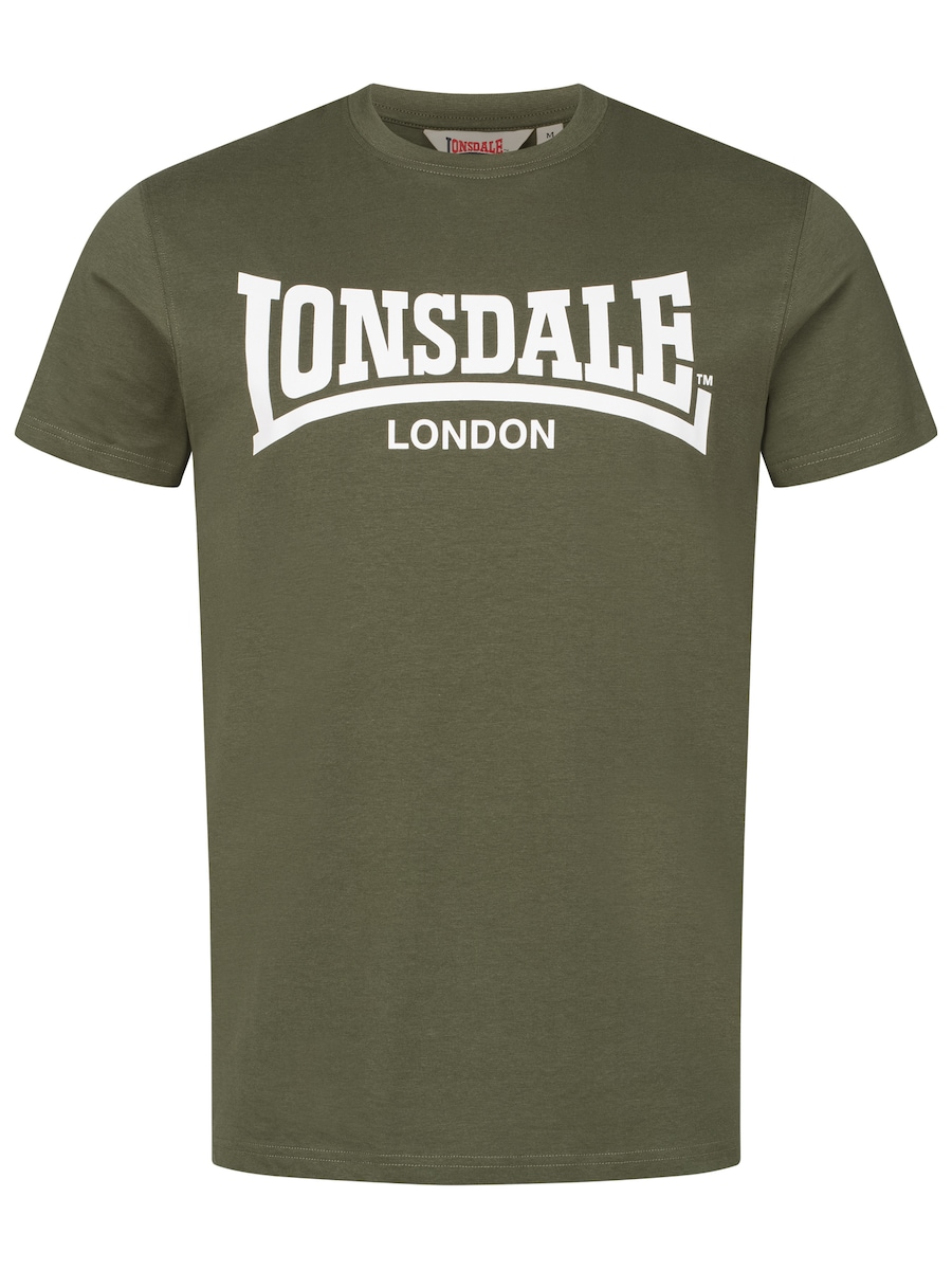 Рубашка LONSDALE Fulwood, оливковый
Рубашка LONSDALE Fulwood, оливковый