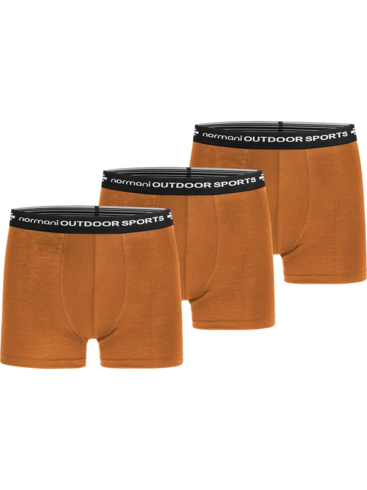 Боксерские трусы Normani Outdoor Sports, оранжевый
Боксерские трусы Normani Outdoor Sports, оранжевый
