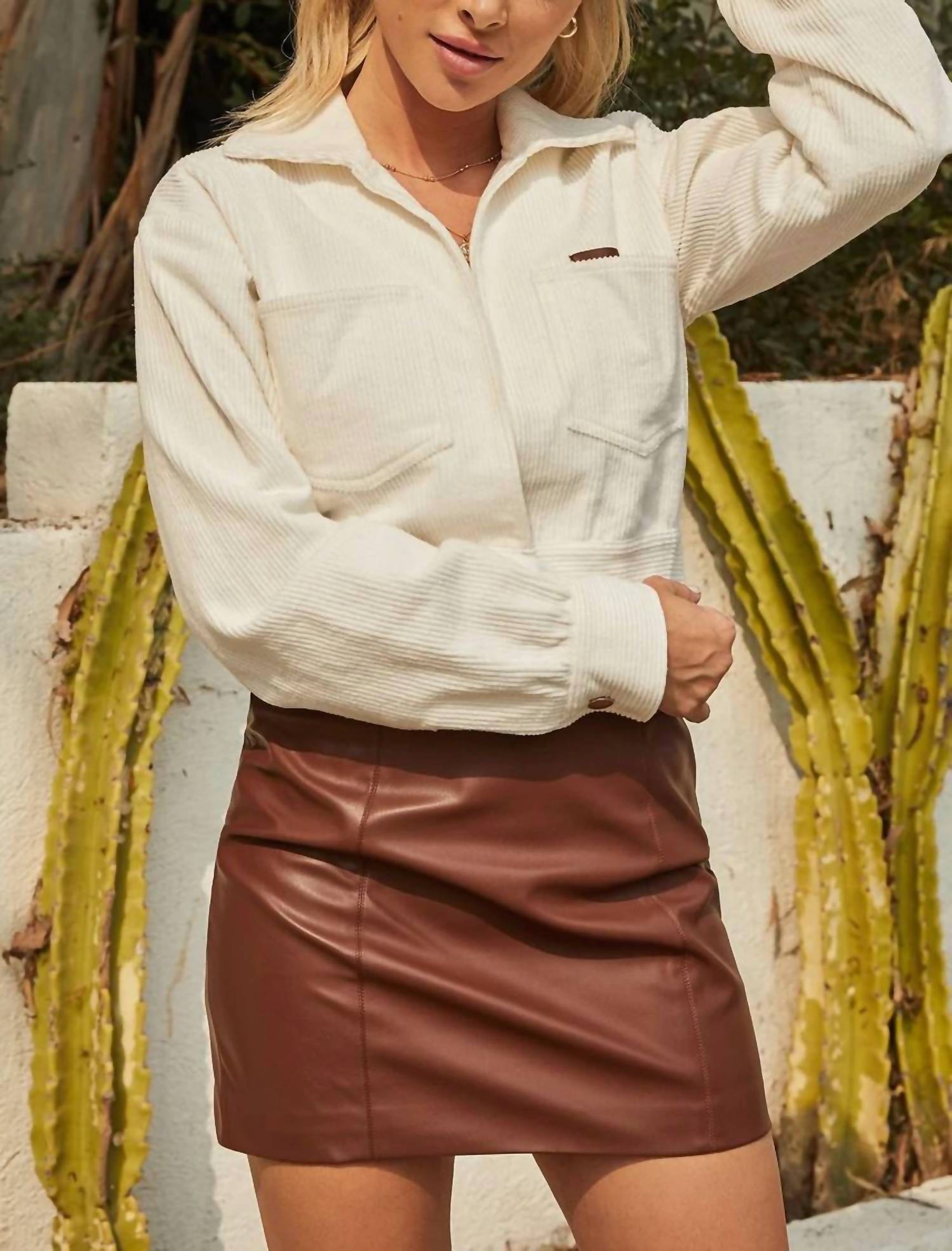 Юбка Hattie в шоколаде Lani the Label, цвет chocolate
Юбка Hattie в шоколаде Lani the Label, цвет chocolate