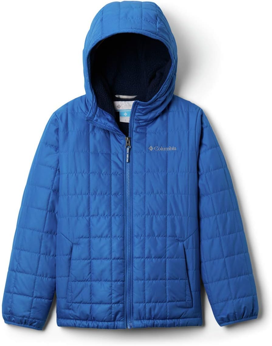 Columbia Boys Rugged Ridge куртка с подкладкой из шерпы, Bright Indigo
Columbia Boys Rugged Ridge куртка с подкладкой из шерпы, Bright Indigo