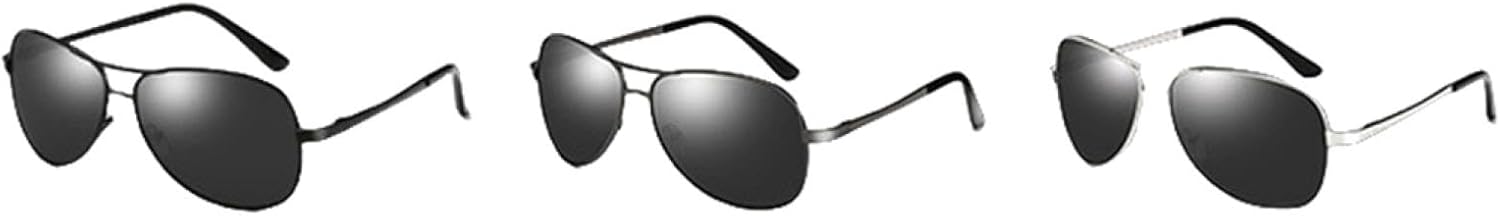 Классические солнцезащитные очки для мужчин и женщин, модные металлические солнцезащитные очки в винтажном стиле, черные, для вождения, защита от УФ-излучения UV400 TKKTLLT, Black Black
Классические солнцезащитные очки для мужчин и женщин, модные металлические солнцезащитные очки в винтажном стиле, черные, для вождения, защита от УФ-излучения UV400 TKKTLLT, Black Black