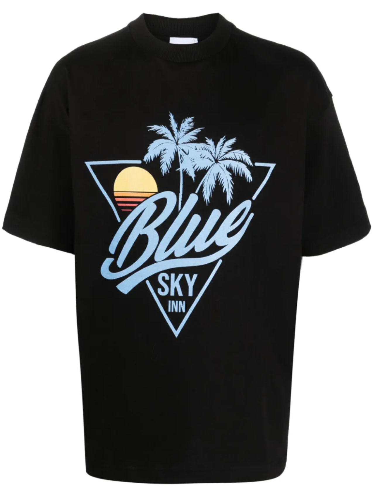 BLUE SKY INN футболка с логотипом, черный
BLUE SKY INN футболка с логотипом, черный