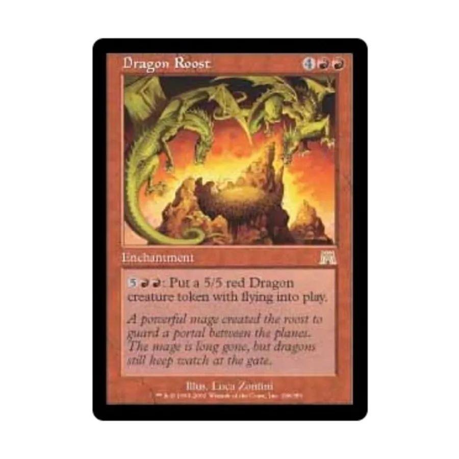 CCG Драконий насест (клавиша R), MTG - Onslaught
CCG Драконий насест (клавиша R), MTG - Onslaught
