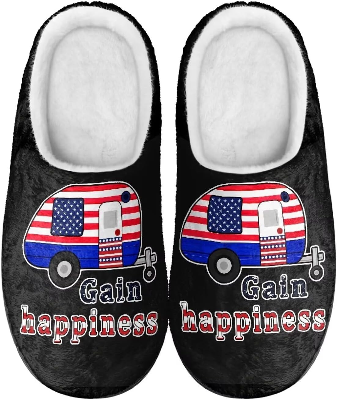 Мужские и женские плюшевые тапочки, фланелевые теплые мягкие уютные тапочки, домашняя обувь для спальни/улицы, размеры 3-15 Zcfygdx, Gain Happiness Text Pattern Print
Мужские и женские плюшевые тапочки, фланелевые теплые мягкие уютные тапочки, домашняя обувь для спальни/улицы, размеры 3-15 Zcfygdx, Gain Happiness Text Pattern Print