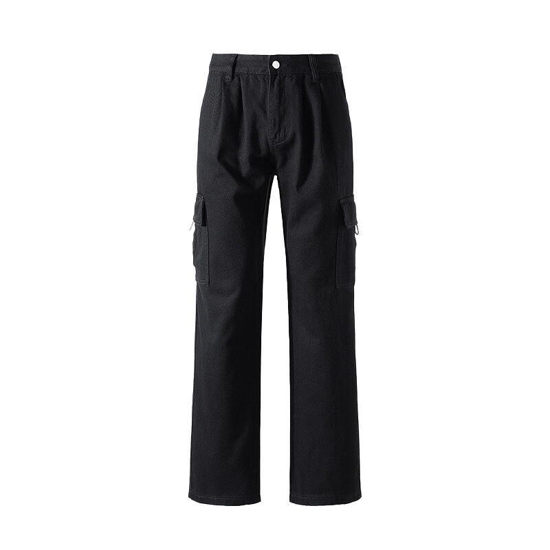 Джинсы унисекс GTRG, Черный матовый
Джинсы унисекс GTRG, Черный матовый