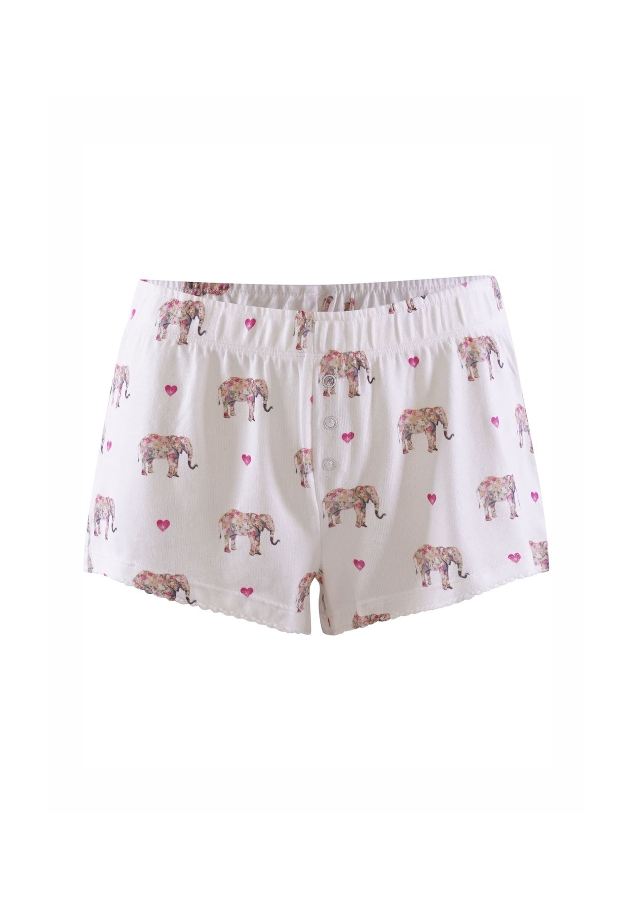 Пижамные шорты Love You A Ton P.J.Salvage, кремовый
Пижамные шорты Love You A Ton P.J.Salvage, кремовый