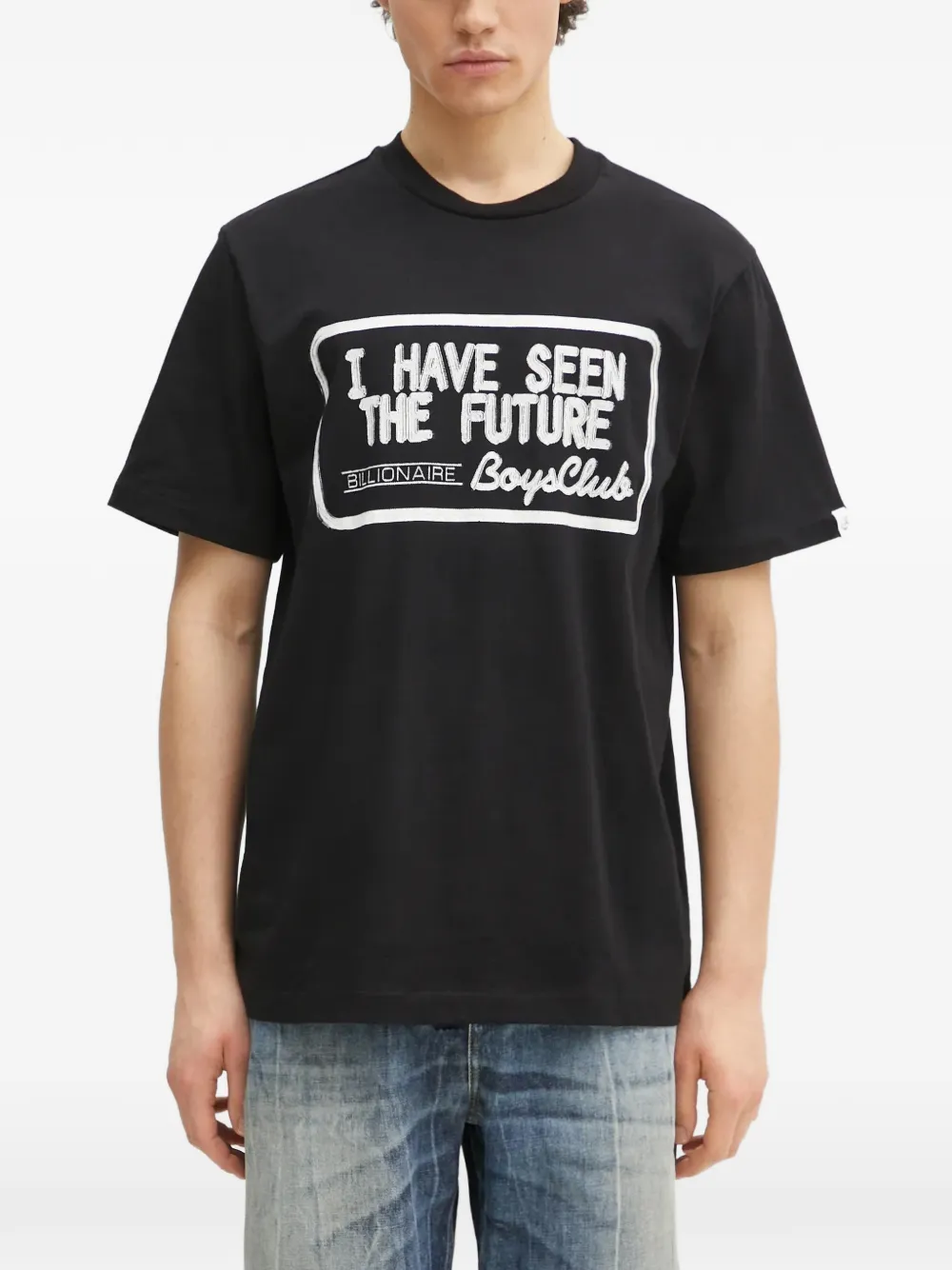 Футболка с круглым вырезом Future Billionaire Boys Club, черный
Футболка с круглым вырезом Future Billionaire Boys Club, черный