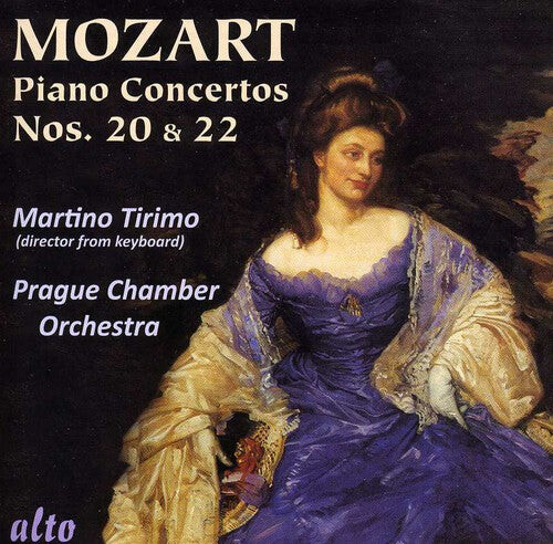CD диск Mozart / Prague Chamber Orchestra / Tirimo: Piano Concertos Nos. 20 & 22
CD диск Mozart / Prague Chamber Orchestra / Tirimo: Piano Concertos Nos. 20 & 22