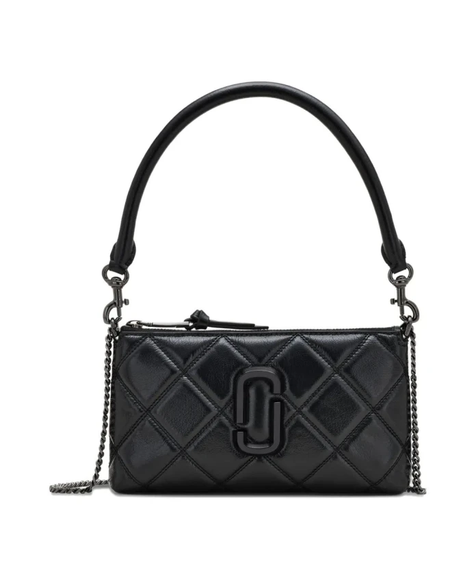 Стеганая сумка-трансформер Snapshot через плечо Marc Jacobs, черный
Стеганая сумка-трансформер Snapshot через плечо Marc Jacobs, черный