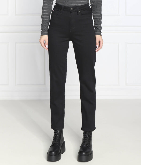 Джинсы женские Tommy Hilfiger укороченные, черный
Джинсы женские Tommy Hilfiger укороченные, черный