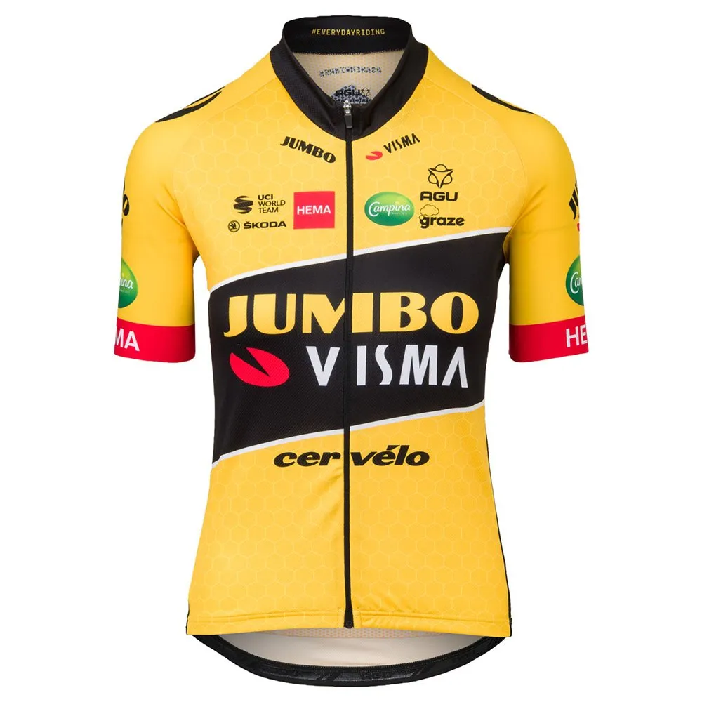Джерси AGU Jumbo-Visma Replica 2022 short sleeve, желтый
Джерси AGU Jumbo-Visma Replica 2022 short sleeve, желтый
