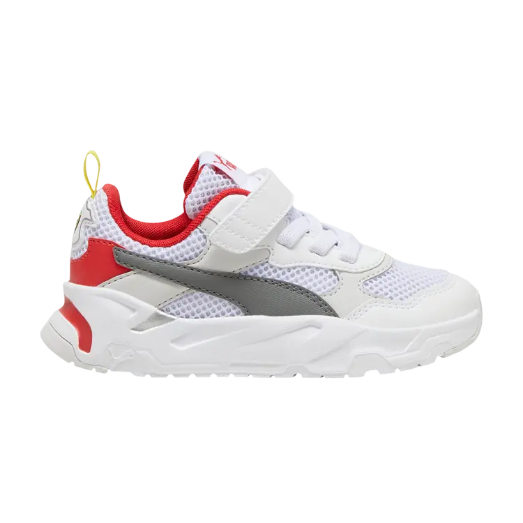 Кроссовки Puma Scuderia Ferrari x Trinity Little Kid, белый
Кроссовки Puma Scuderia Ferrari x Trinity Little Kid, белый