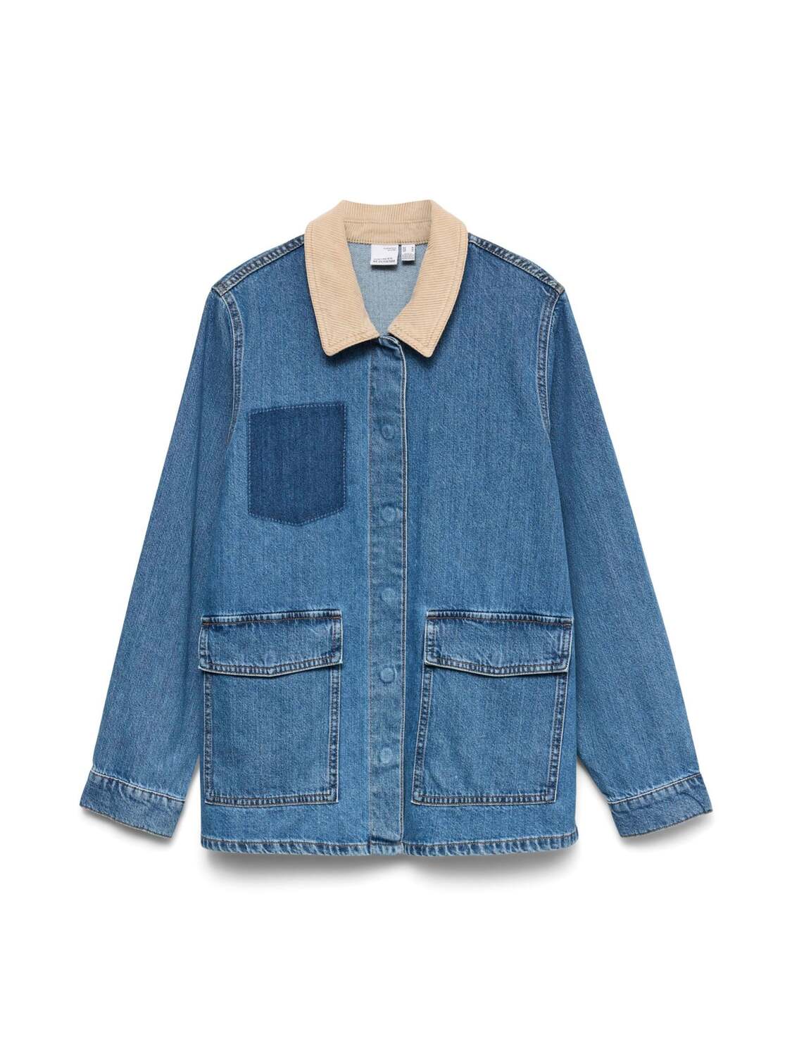 VERO MODA Куртка межсезонная 'VMEnya' в синем дениме
VERO MODA Куртка межсезонная 'VMEnya' в синем дениме