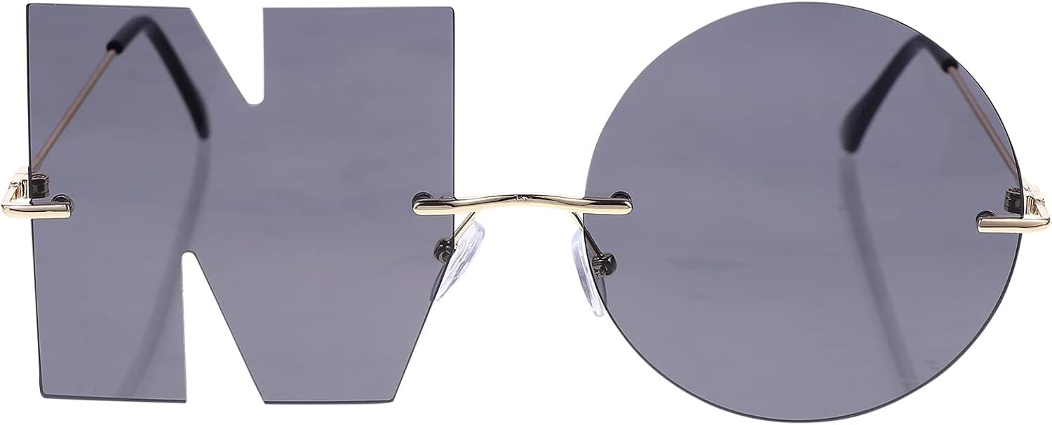 Солнцезащитные очки BESTOYARD для мужчин, модные солнцезащитные очки без оправы, стильные солнцезащитные очки для пляжа, модные очки в форме букв, подарок на вечеринку, мужские солнцезащитные очки, Black
Солнцезащитные очки BESTOYARD для мужчин, модные солнцезащитные очки без оправы, стильные солнцезащитные очки для пляжа, модные очки в форме букв, подарок на вечеринку, мужские солнцезащитные очки, Black